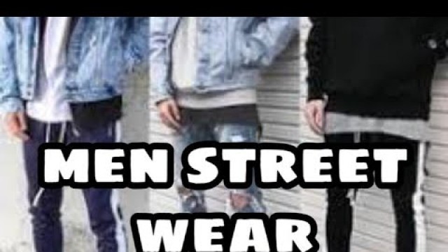 'STREETWEAR STYLE FOR MEN'