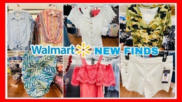 '❤️ WALMART ❤️ SPRING AND SUMMER NEW FINDS SHOP WITH ME'