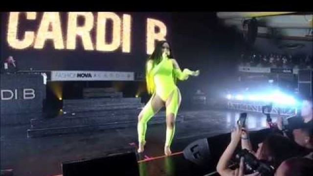 'Cardi B Concert - Fashion Nova Launch Party | Bruno Mars & Cardi B - Please Me | ( Facebook Live )'