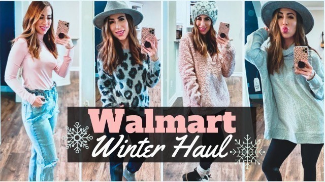 'WALMART CLOTHING HAUL FALL / WINTER 2020/2021 SEASON | Affordable clothing try on haul'