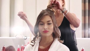 'How to Get Runway Hair with Tammy Nixon- Sherri Hill Show'