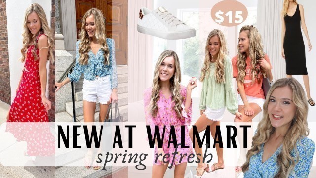 'Head to Toe Spring Outfits from Walmart | Walmart Clothing Try On Haul Spring 2021'