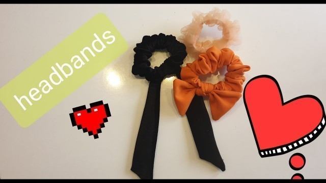 'How to make a headband | Crafts | Diy cool headbands | fashion make it yourself | Jazzy Design'