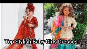 'Top stylish Trendy Little Girl (1_8 )years //Girl Dresses Design'