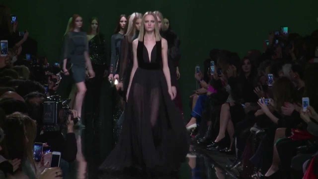 'Elie Saab Autumn Winter 2014 | Paris Fashion Show | C FASHION'