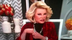 'Joan Rivers gets an F-bomb past censors on Fashion Police'