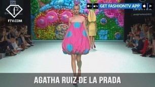 'Madrid Fashion Week Spring Summer 2018 - Agatha Ruiz de la Prada | FashionTV'