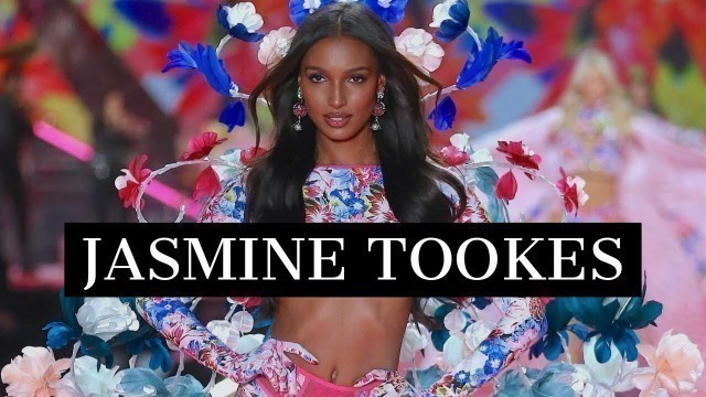 'Jasmine Tookes - Victoria\'s Secret Runway Walk Compilation'