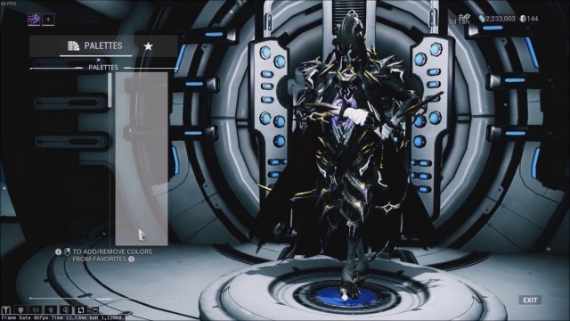 'Warframe - Nekros Graxx Fashion Frame'