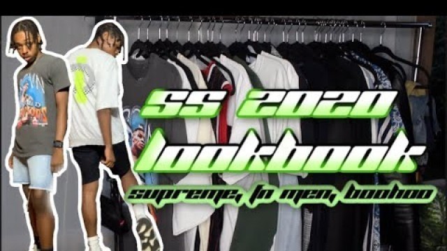 'Mens Spring/Summer 2020 Lookbook | How I Style Streetwear | Prince Rashan'