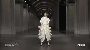 'DZHUS AW21 Phygital Show at Ukrainian Fashion Week'