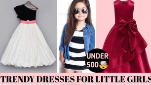 'Latest party wear gown|Dresses for baby girls|fancy dresses|summer dresses for little girls| fashion'