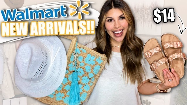 'HEAD TO TOE WALMART OUTFITS FOR SUMMER \'21!!! | WALMART FASHION HAUL 2021'