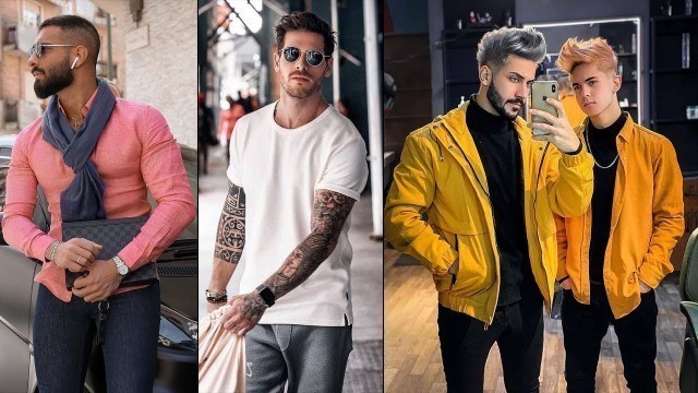 'Most Stylish Outfits For Men 2021 | Latest Men\'s Fashion 2021 | Attractive Outfits For Men In 2021'