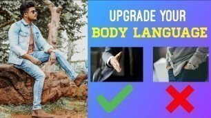 'EVERY men SHOULD LEARN these BODY LANGUAGE tricks ASAP! | mens fashion in TELUGU | The Fashion Verge'