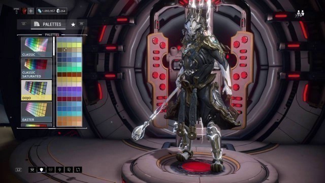 'Warframe Wukong Fashion Frame Showcase'