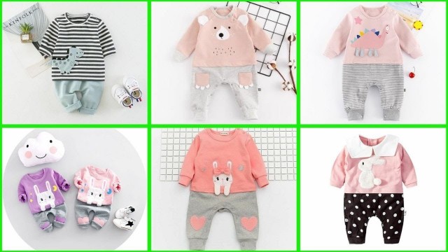 'Beautiful and Stylish Cute Little Girl Winter Dresses Designs//Newborn Baby Girl Winter Outfits'