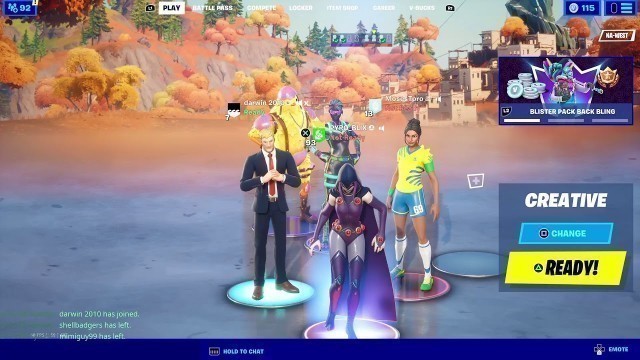 'Fornite Creative Fashion Shows Live (Giveaway at at 1k)'