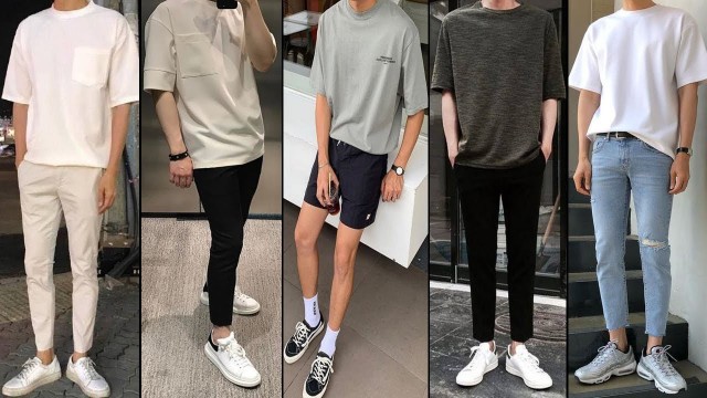 'Attractive Outfits For Skinny Men | Skinny Guys Outfit Ideas 2021 | Men\'s Fashion 2021'