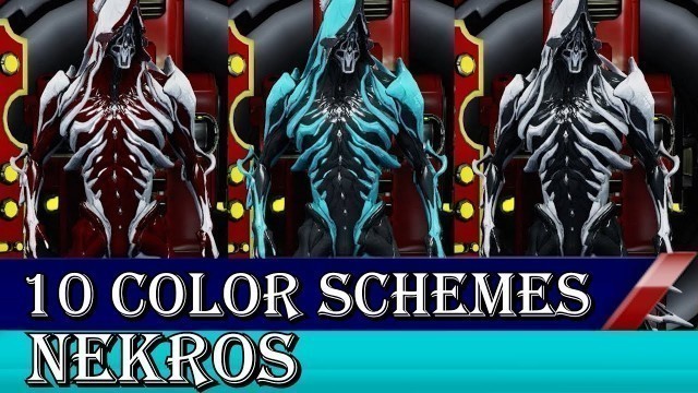 '10 Nekros Color Schemes | Warframe Nekros Fashionframe'