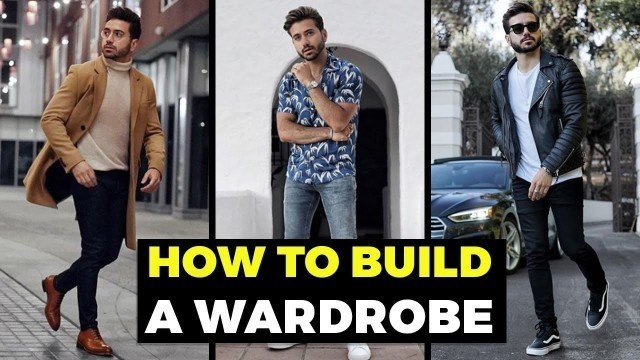 'BUILDING A MEN\'S WARDROBE For Beginners | The BASICS | Men\'s Fashion'