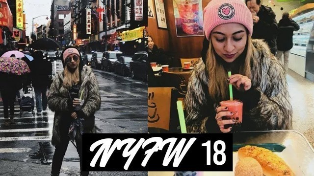 'NEW YORK FASHION WEEK 2018 Y EL LADO ASIÁTICO DE LA MODA PT 1 || DANIELASTYLING'