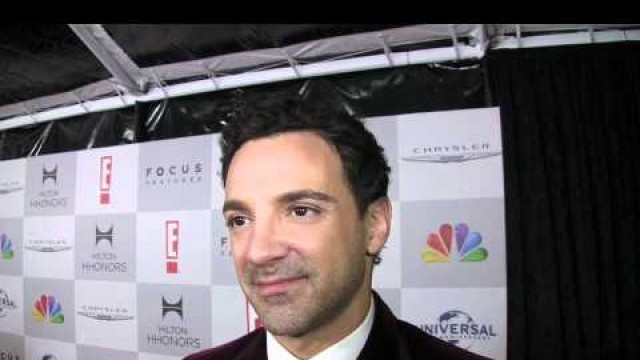 '\"Fashion Police\" co-host George Kotsiopoulos at the 2012 Golden Globes'