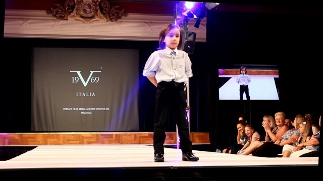 'Kidz Fashion Week 2018 ::: Runway for Versace 1969'