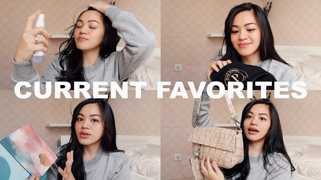 'CURRENT FAVORITES | Self-Care, Makeup, Fashion, Routines, TV Shows, Youtubers & More!'