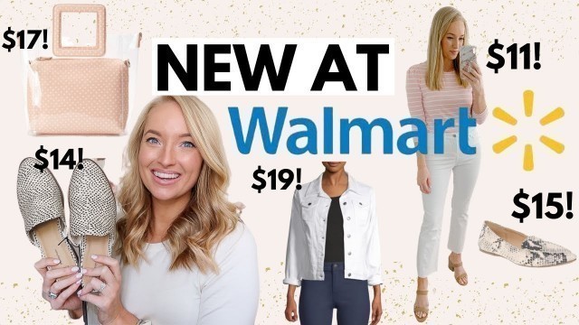 'WALMART SHOP WITH ME 2020 | NEW SPRING WALMART CLOTHING FINDS | Amanda John'