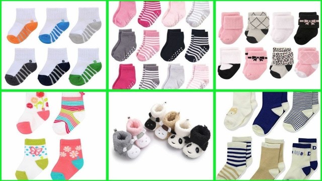 'New Style Cute Little Girl Winter Warm Socks Designs//#2021 Hot Toddler Winter Warm Outfits'