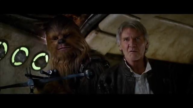 'Star Wars Harrison Ford  interview'