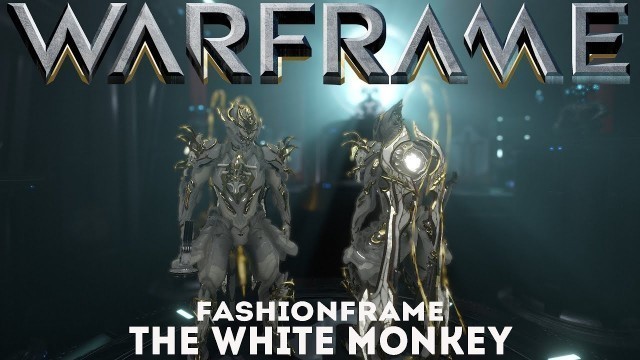 'Warframe : Wukong Prime - Fashionframe - The White Monkey'