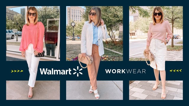 'Walmart Workwear Haul! | Look Expensive on a Budget 2021'