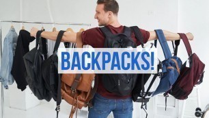 '7 Backpack Brands You Need To Check Out | Men’s BTS Fashion Inspiration'