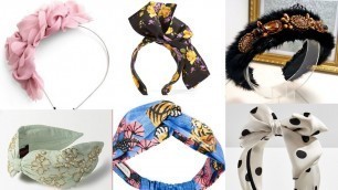 'Most Beautiful/Stylish/Latest/Gorgeous/Headbands Designs ideas For Girls||'