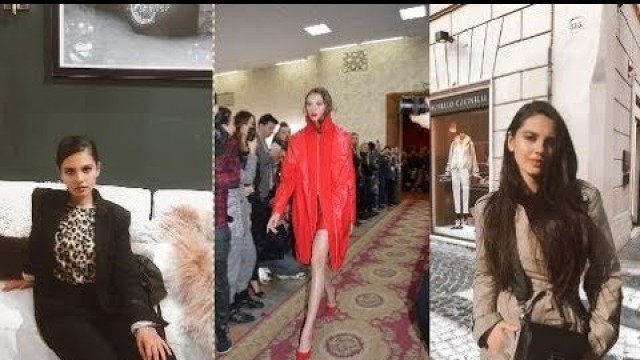 'UKRAINIAN FASHION WEEK 19/20 | FASHION VLOG'