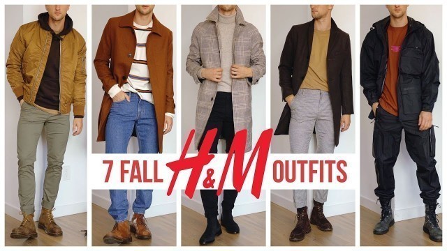 '7 Casual & Smart Fall H&M Outfits | Men’s Fashion | Autumn Outfit Inspiration'