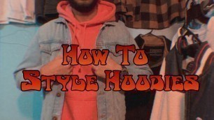 '4 Ways To Style Hoodies‼️