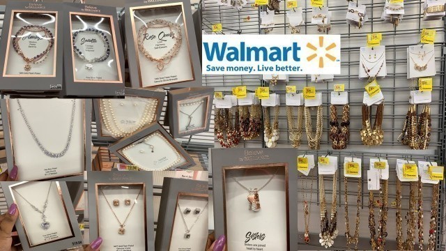 'Walmart Fashion Jewelry * Clearance $5 & Under * Genuine Crystals ~ Shop With Me'