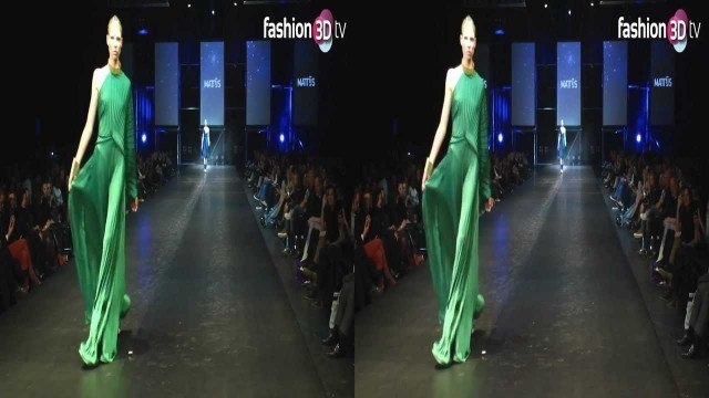 '3D fashionshow Matthijs van Bergen'