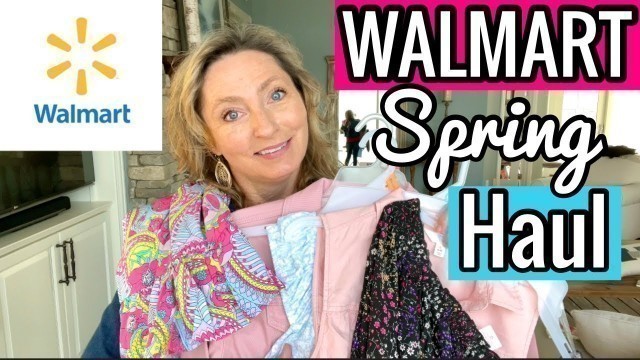 'WALMART CLOTHING HAUL & TRY ON: More great Spring Items // Bloopers, Stories & Rants'