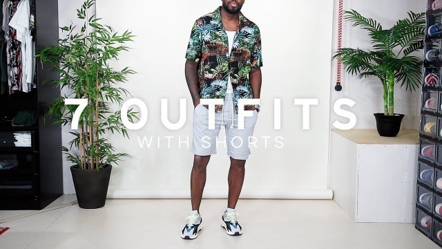 '7 Versatile Outfits With Shorts | Men\'s Fashion & Style Inspiration | I AM RIO P.'