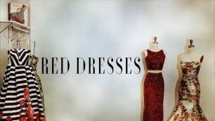 '7 Red Dresses to Rock Your Prom Night'