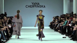 'Yana CHERVINSKA. Показ коллекции AW2016-2017 на 38 Ukrainian Fashion Week'