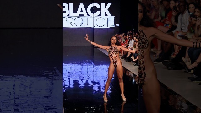 'The Black Tape Project at Miami Swim Week, ArtHeartsFashion at Faena Forum'