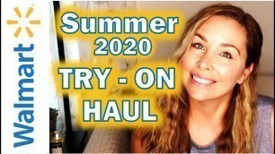 'WALMART TRY-ON HAUL || WALMART FASHION FINDS || Summer 2020'