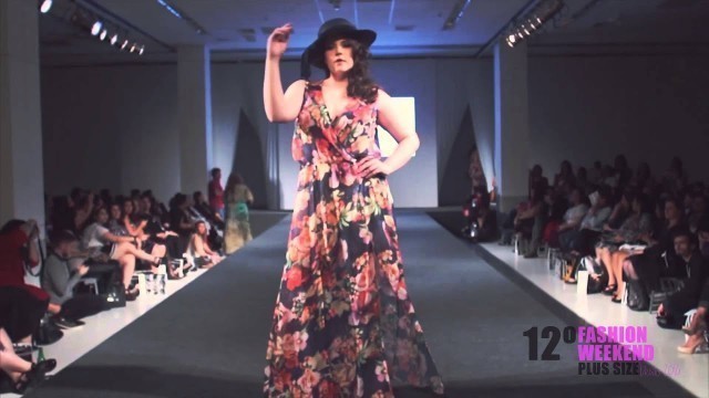 'Cristina Sêneda  - Verão 2016 - 12ª Fashion Weekend Plus Size'