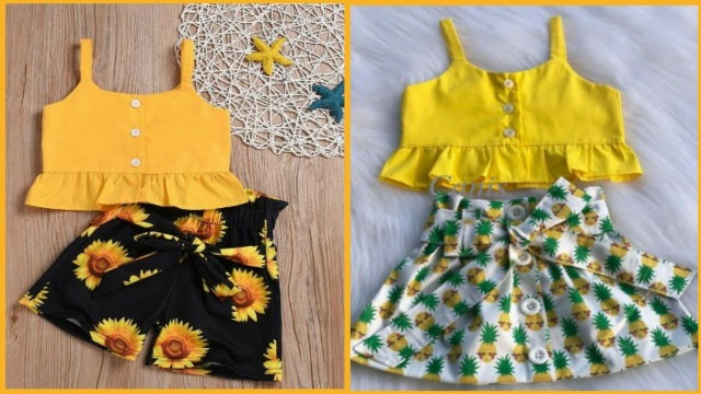 'Latest cute & beautiful dresses for little girl 2019 || beautiful dresses collection'