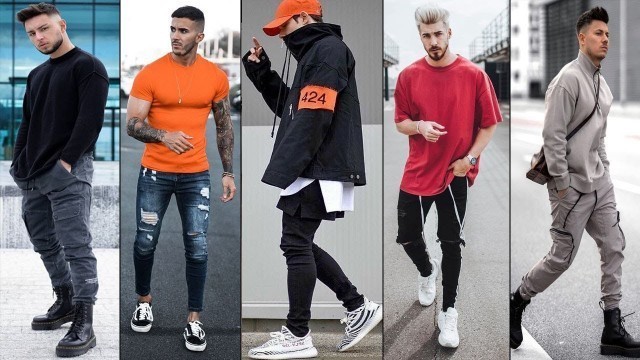 'SWAG OUTFITS MEN | Men\'s Fashion 2020 | Streetwear Lookbook'